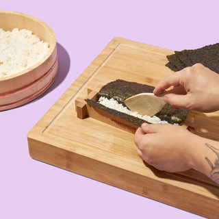 Premium Sushi Maker, Birkenholz